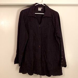 Parsley & Sage women’s button up